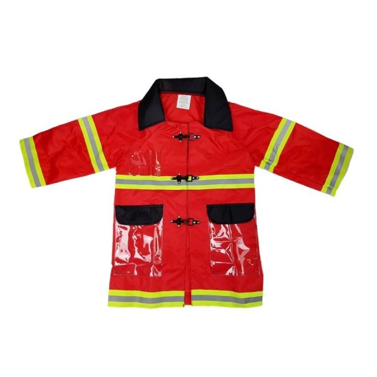 Vaikiškas ugniagesio rinkinys 7 dalys FIRE